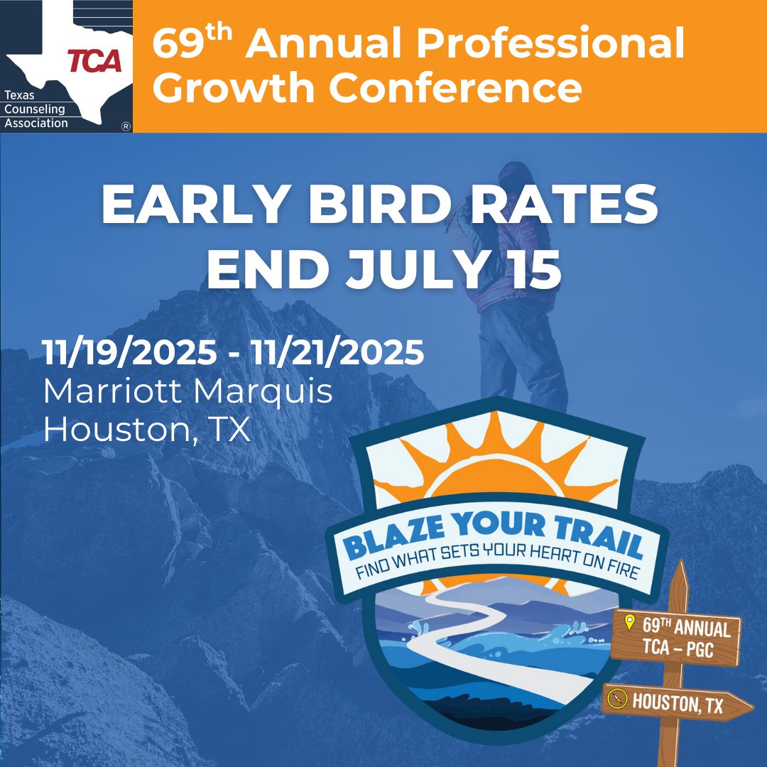 Texas Counseling Association tweet media