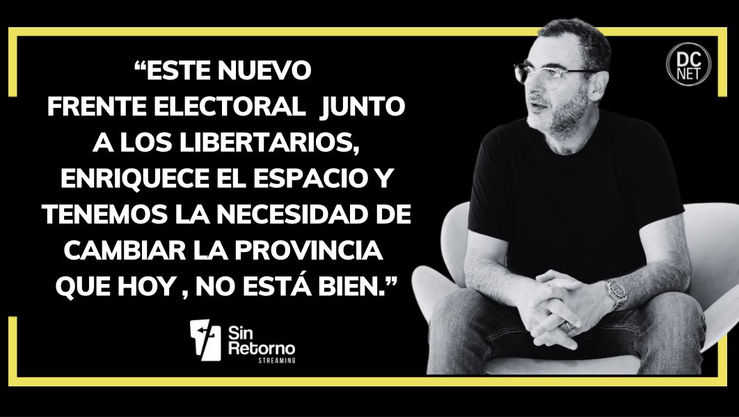 Converse esta mañana en <a href="/DataConurbano/">DataConurbano / NET</a> con
<a href="/MoliRubenOk/">Ruben Molina</a> #SinRetorno
Pueden ver la nota completa en mi canal de YouTube o por el Link
👉 shorturl.at/XTY4o