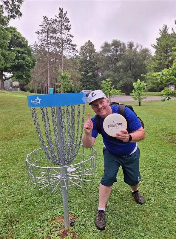Congratulations to Jeremy on his HOLE-IN-ONE today at Lions River Disc Golf course (Hole 6)! We love seeing players, both new and experienced, having fun on our course. Keep recording your rounds at UDisc.com!
