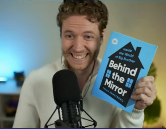 I HAVE AN ANNOUNCEMENT!

I wrote a book!

About Big Brother!

It's the culmination of years of not just research, but lived experience growing up alongside this show that has meant so much to me.

You can pre-order a copy now! #RHAP #BB27
taranarmstrong.com/#behind-the-mi…