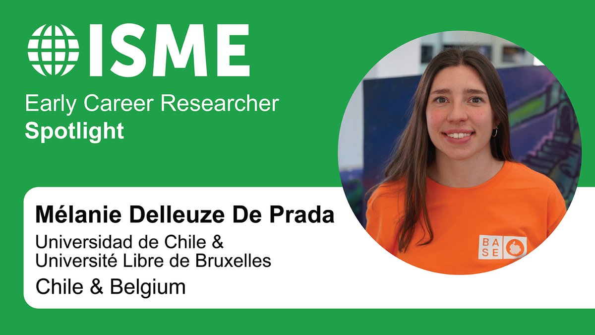 ISME - International Society for Microbial Ecology (@isme_microbes) on Twitter photo The ISME Early Career Scientist Committee is glad to spotlight Mélanie Delleuze, PhD student from the <a href="/CienciasUChile/">CienciasUChile</a> & <a href="/ULBruxelles/">Université libre de Bruxelles</a>, and her paper "Habitat specificity modulates the bacterial biogeographic patterns in the Southern Ocean".
doi.org/10.1093/femsec…
(1/2) The ISME Early Career Scientist Committee is glad to spotlight Mélanie Delleuze, PhD student from the <a href="/CienciasUChile/">CienciasUChile</a> & <a href="/ULBruxelles/">Université libre de Bruxelles</a>, and her paper "Habitat specificity modulates the bacterial biogeographic patterns in the Southern Ocean".
doi.org/10.1093/femsec…
(1/2)