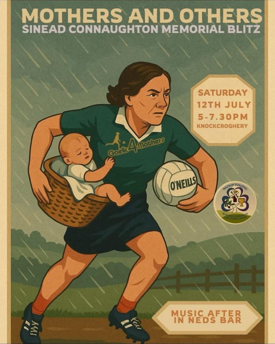 St.Dominic's Club (@stdominicsclub) on Twitter photo Mothers and Others Sinead Connaughton Memorial Blitz
Get all the latest news on the St Dominic's GAA app member.clubspot.app/club/st-domini… Mothers and Others Sinead Connaughton Memorial Blitz
Get all the latest news on the St Dominic's GAA app member.clubspot.app/club/st-domini…