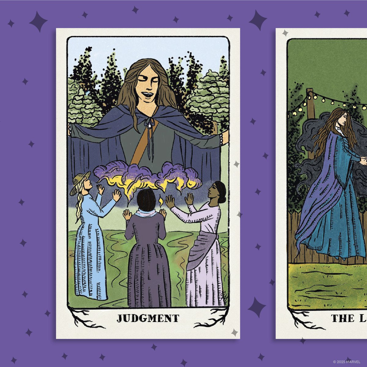 insighteditions's tweet image. The way along the Witches Road is open with Agatha All Along Tarot Deck and Guidebook!
On sale today! amzn.to/4mMe1zV
@Marvel #MarvelMagic #AgathaHarkness #AgathaAllAlong