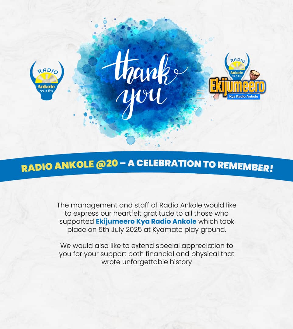 Ekijumeero kya Radio Ankole