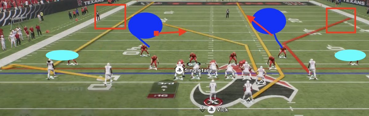 My Top Cover 2️⃣ Beater In Madden 25

(Eagles playbook - normal y off close - pa snug)