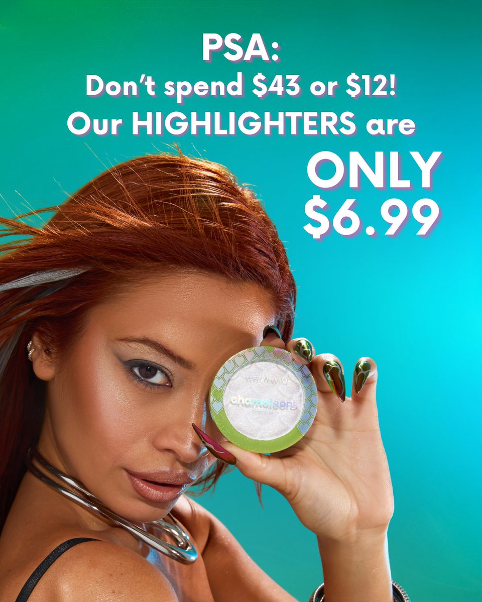 wet n wild beauty (@wetnwildbeauty) on Twitter photo Now this is the kind of math we like 🤑
With wet n wild you never have to compromise 😉 Get luxury-quality glam at a price your wallet will love!
Shop our products @walmart <a href="/amazon/">Amazon</a> @target @walgreens <a href="/cvspharmacy/">CVS Pharmacy</a> <a href="/fivebelow/">Five Below</a> & wetnwildbeauty.com #wetnwildbeauty Now this is the kind of math we like 🤑
With wet n wild you never have to compromise 😉 Get luxury-quality glam at a price your wallet will love!
Shop our products @walmart <a href="/amazon/">Amazon</a> @target @walgreens <a href="/cvspharmacy/">CVS Pharmacy</a> <a href="/fivebelow/">Five Below</a> & wetnwildbeauty.com #wetnwildbeauty