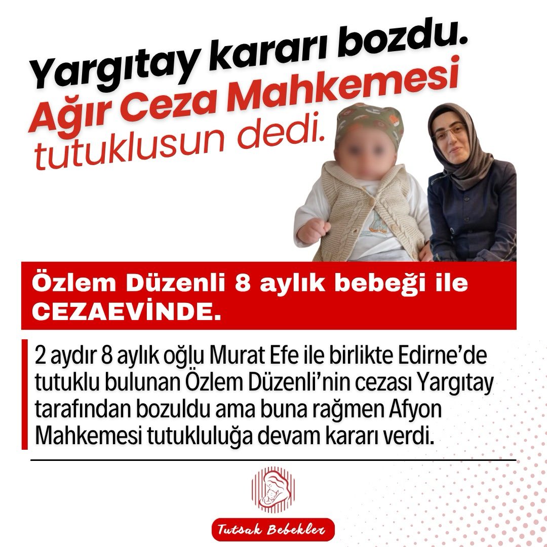 şeffaf analiz / transparente Analyse (@kafiyeliselma) on Twitter photo Etikete bakar mısınız?
Adalet arıyoruz hem de masumlarlar için ‼️
8AylıkEfeye Adalet
@<a href="/TCYargitay/">Yargıtay Başkanlığı</a> 👎🏻 Etikete bakar mısınız?
Adalet arıyoruz hem de masumlarlar için ‼️
8AylıkEfeye Adalet
@<a href="/TCYargitay/">Yargıtay Başkanlığı</a> 👎🏻