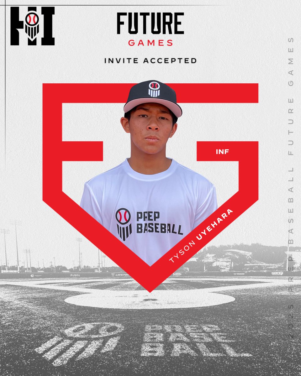 Prep Baseball Hawaii (@prepbaseballhi) on Twitter photo ๐๐๐๐๐ฟ๐ฒ ๐๐ฎ๐บ๐ฒ๐ ๐๐ป๐๐ถ๐๐ฒ ๐๐ฐ๐ฐ๐ฒ๐ฝ๐๐ฒ๐ฑ: ๐ง๐๐๐ผ๐ป ๐จ๐๐ฒ๐ต๐ฎ๐ฟ๐ฎ
'27 INF Tyson Uyehara (@IonaYuehara) has accepted his invite to the top uncommitted event in the country... the 2025 Future Games <a href="/LakePointSports/">LakePoint Sports</a>. #BeSeen
Another Hawaii State Games standout ๐๐๐๐๐ฟ๐ฒ ๐๐ฎ๐บ๐ฒ๐ ๐๐ป๐๐ถ๐๐ฒ ๐๐ฐ๐ฐ๐ฒ๐ฝ๐๐ฒ๐ฑ: ๐ง๐๐๐ผ๐ป ๐จ๐๐ฒ๐ต๐ฎ๐ฟ๐ฎ
'27 INF Tyson Uyehara (@IonaYuehara) has accepted his invite to the top uncommitted event in the country... the 2025 Future Games <a href="/LakePointSports/">LakePoint Sports</a>. #BeSeen
Another Hawaii State Games standout