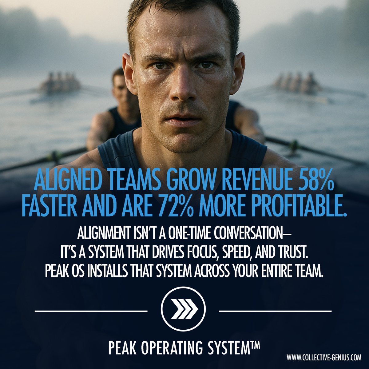 Empower_Change's tweet image. An operating system like Peak OS takes out the guesswork on alignment so your team doesn't have to think about it. It just happens.

#venturebacked #vcbacked #venturecapital #leadership #ceo #founder #operatingsystem #peakOS #foundermode