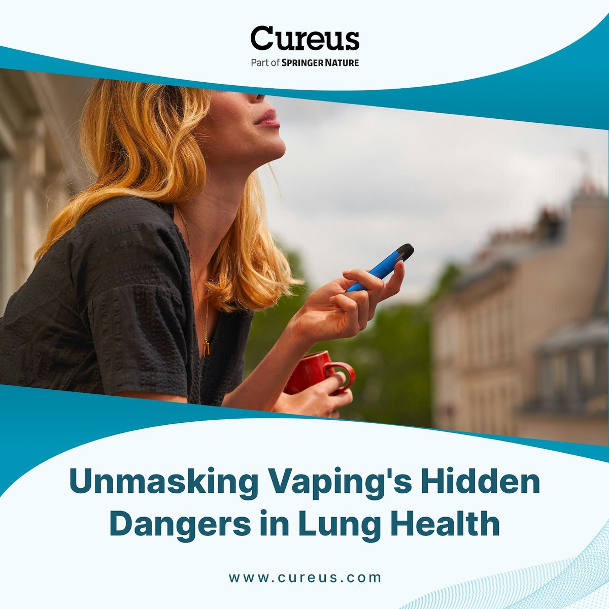 Unmasking Vaping's Hidden Dangers in Lung Health

A young woman’s hemoptysis and respiratory distress uncover suspected diffuse alveolar hemorrhage linked to vaping.

Read the full article: hubs.ly/Q03wkPrv0

#VapingAwareness #LungHealth #Pulmonology #VALI #CaseStudy