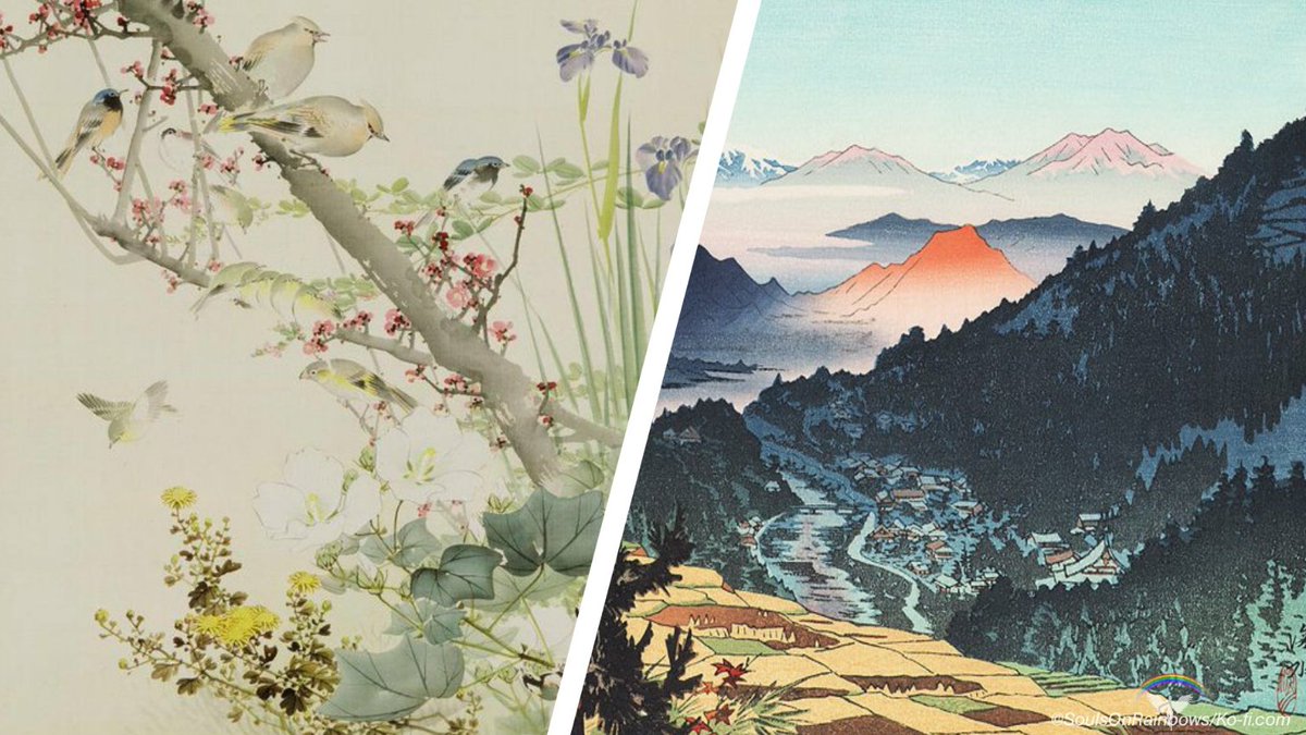 ImSensuali's tweet photo. So I'm signing out here. I'll be working on a post I've started there last week.

#JapaneseArts 
#Pictures 
#Estampes #WoodblockPrinting 

Have a great Tuesday evening, my friends ☺️🤗.
See y'all tomorrow 👋. https://t.co/JYawRA0HoG