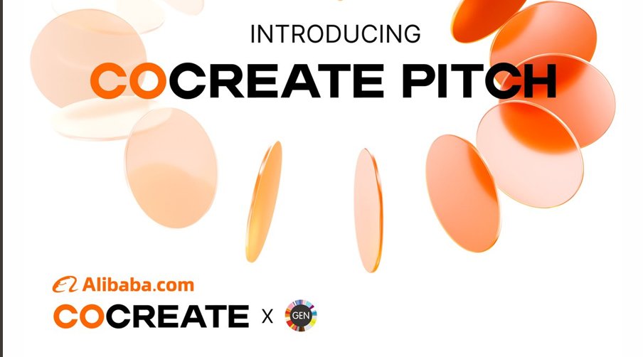 GENParaguay's tweet photo. ¡Atención emprendedores! 🌍 GEN y https://t.co/pH7xCcxRWn lanzan #CoCreatePitch con $1 millón en premios 💰 Finalistas presentarán en Las Vegas y Londres. Postula gratis y accede a herramientas de IA para tu startup. 👉 https://t.co/czbNoV0GXt https://t.co/wHnIyj47GS