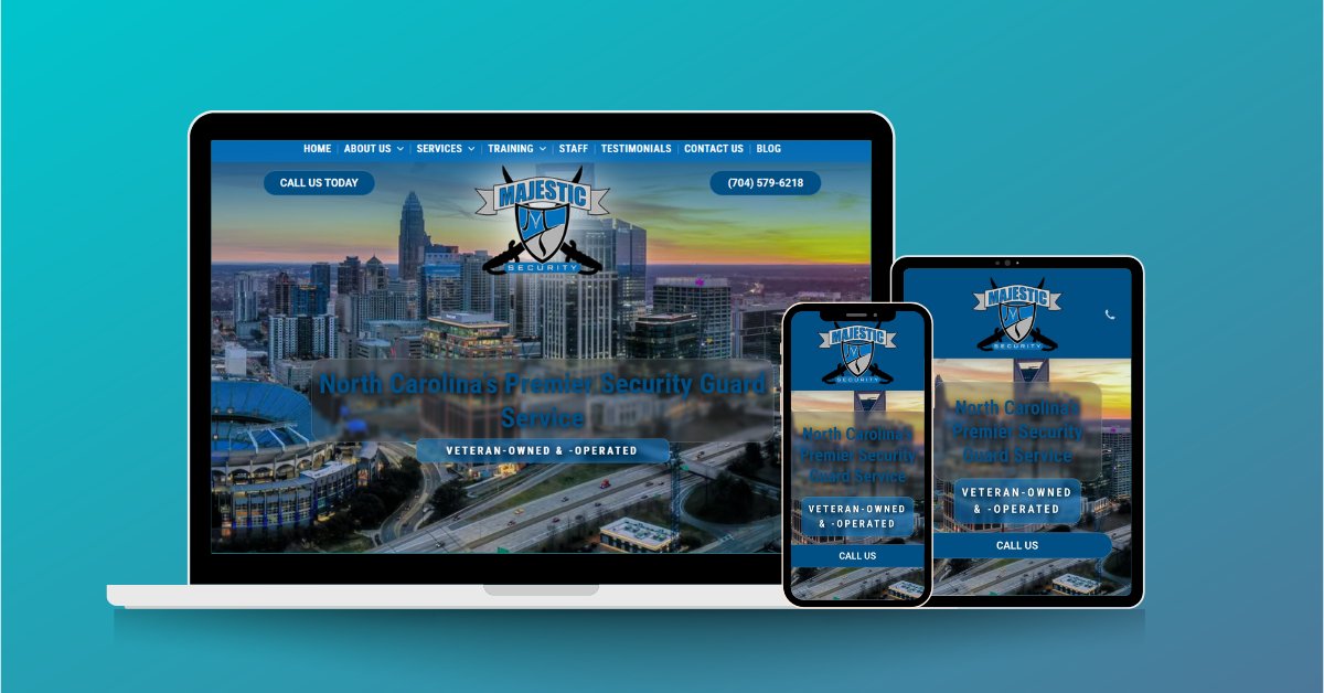 LocalEdge's tweet image. Our web team recently launched a dynamic new website for our client in the security services industry, specializing in hiring and professional training. You can view the website here: 1l.ink/PDCDGM6.