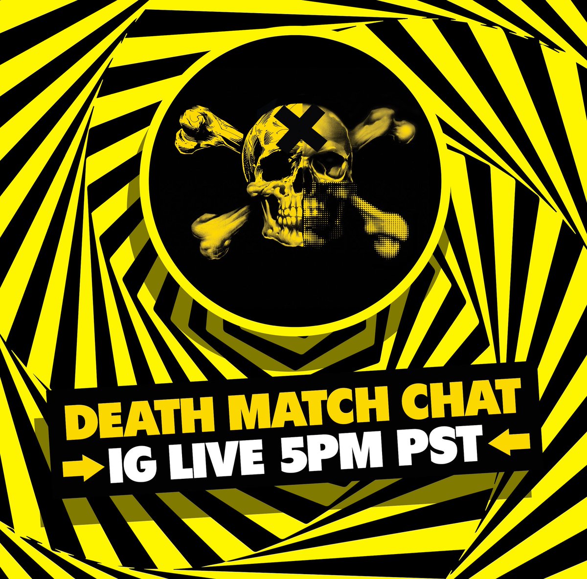 IG LIVE TODAY AT 5PM PST! 

instagram.com/p/DL25UgXSOt4/…