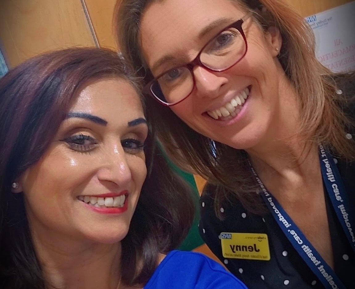 Jenny Glynn (@glynnjenny) on Twitter photo HEY! Look who I met today! Only <a href="/LelliBal/">Bal.Lelli</a> who is now
Deputy Group Director of Stroke & Neuro <a href="/RWT_NHS/">The Royal Wolverhampton NHS Trust 🏥</a>
Miss wkg with u Bal but SO proud of all ur achieving in ur new role
Still inspiring!🌟
Ps ..& still v glam!Note to self, get roots done before nxt photo! 🤣
<a href="/DudleyGroupNHS/">The Dudley Group</a> HEY! Look who I met today! Only <a href="/LelliBal/">Bal.Lelli</a> who is now
Deputy Group Director of Stroke & Neuro <a href="/RWT_NHS/">The Royal Wolverhampton NHS Trust 🏥</a>
Miss wkg with u Bal but SO proud of all ur achieving in ur new role
Still inspiring!🌟
Ps ..& still v glam!Note to self, get roots done before nxt photo! 🤣
<a href="/DudleyGroupNHS/">The Dudley Group</a>