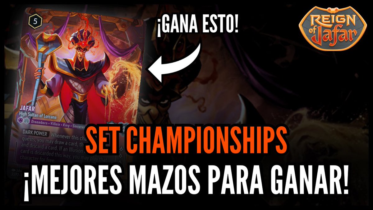 Maestros de Lorcana tweet media