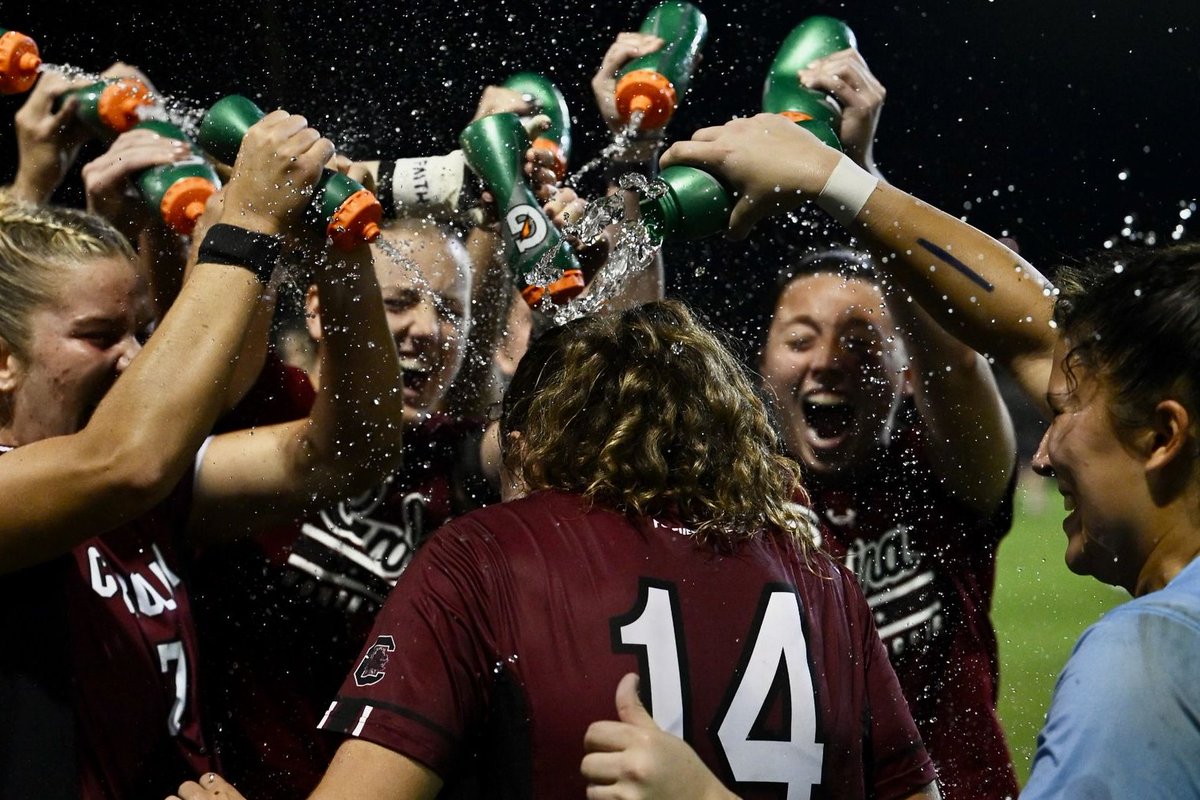GamecockWSoccer's tweet image. We're so going to love reliving this day 🙌