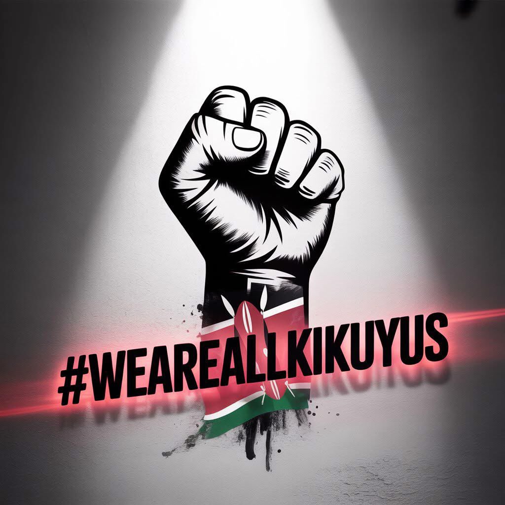 Kikuyu's innit ✊️
#WeAreAllKikuyus