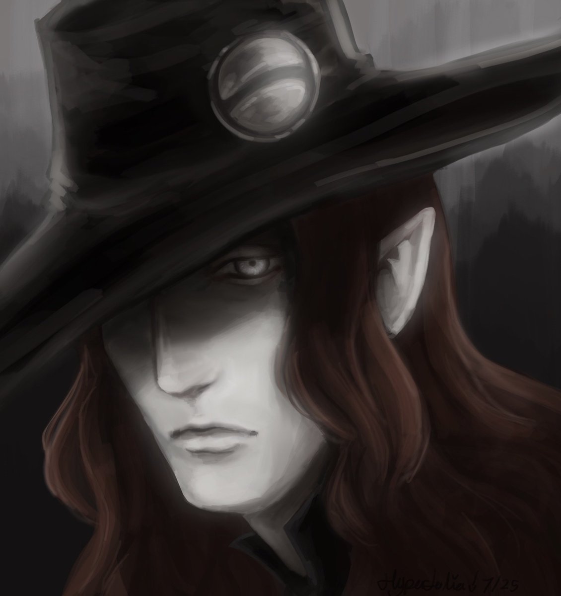 Vampire Hunter D

I'm having a vampire phase right now and it's steadily getting worse. RIP me I guess

#art #artwork #VampireHunterD #fanart