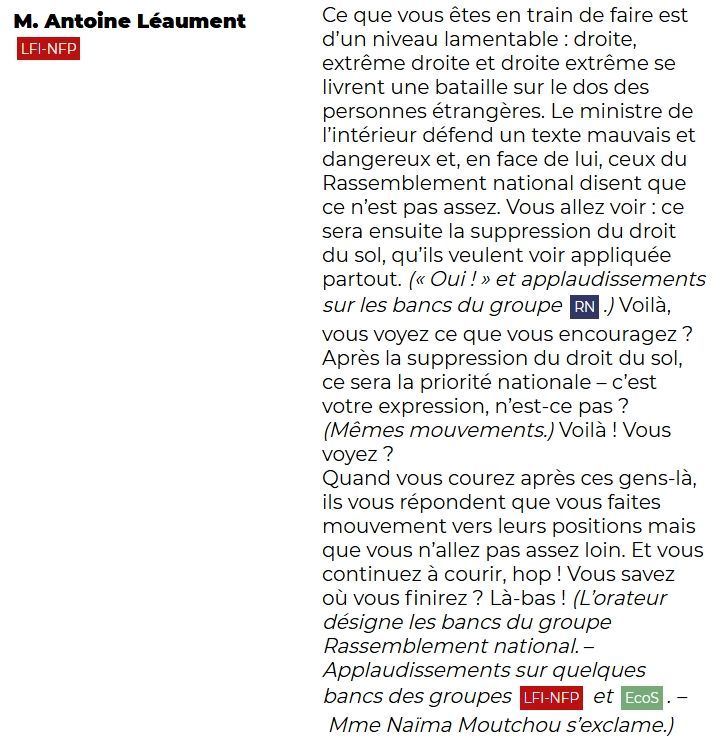 La course à l'échalotte #DirectAN