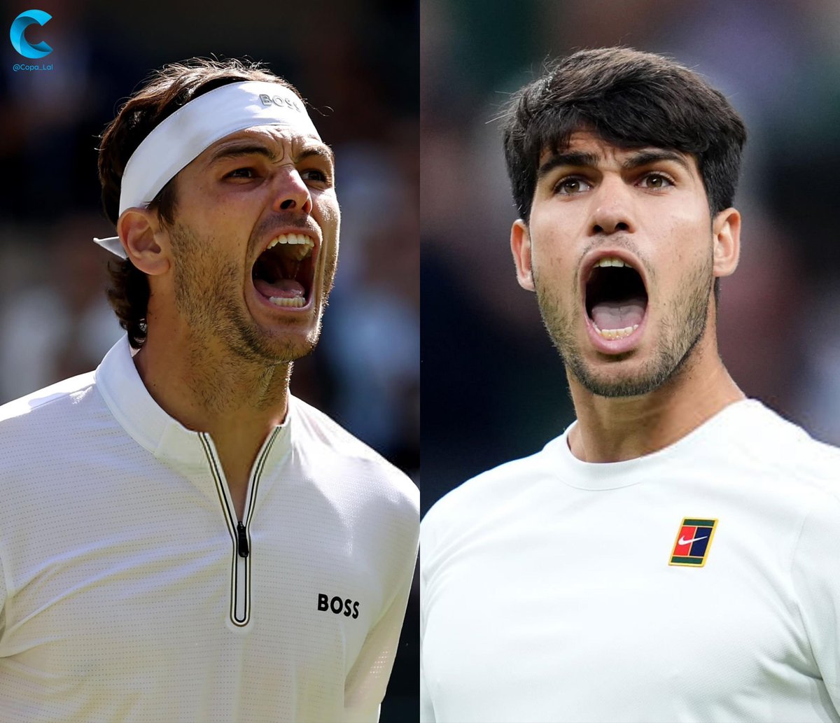 🚨🟡🔴 عـاجـل ورسميًا |

🏆 دور نصف نهائي من بطولة ويمبلدون :
📅 الجمعة 16 محرم / 11 يوليو 

🇪🇸 كارلوس ألكاراز 🆚 تايلور فريتز 🇺🇸 

🏟️ الملعب الرئيسي – ويمبلدون (لندن 🇬🇧)

#Wimbledon  
#VamosCarlitos