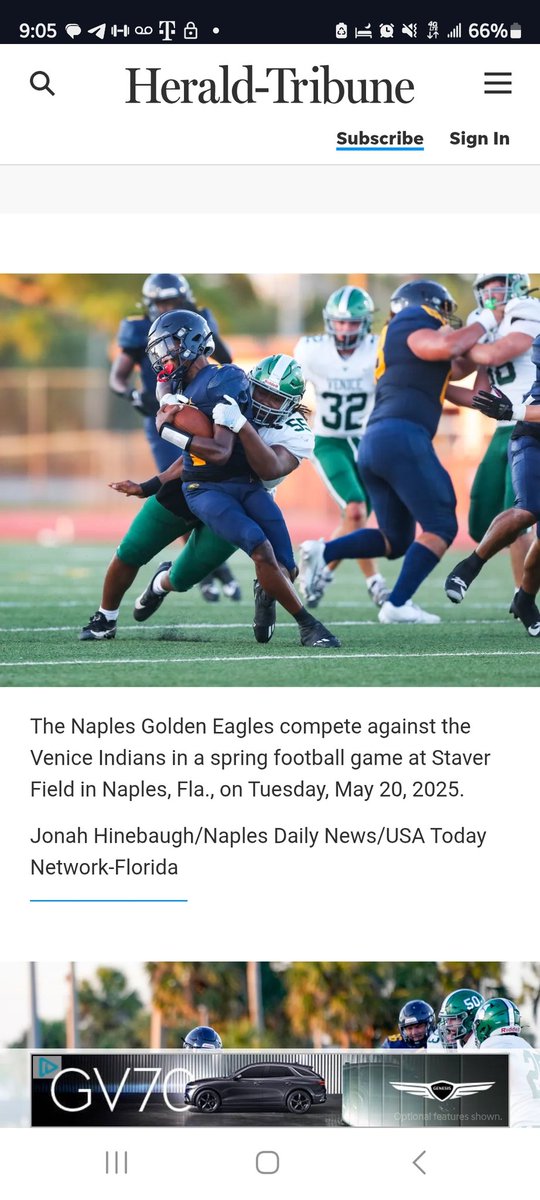 mcnairisrael's tweet image. Spring Game Against Naples. New Number #55. Stronger Faster more confident. I was able to start this game. Excited about this season. Senior year loading.
@VeniceIndianFB
@VeniceRecruit10
@jleee74
@john_p34
@247recruiting
@AdamSchefter
@Andy_Villamarzo
@McnairT