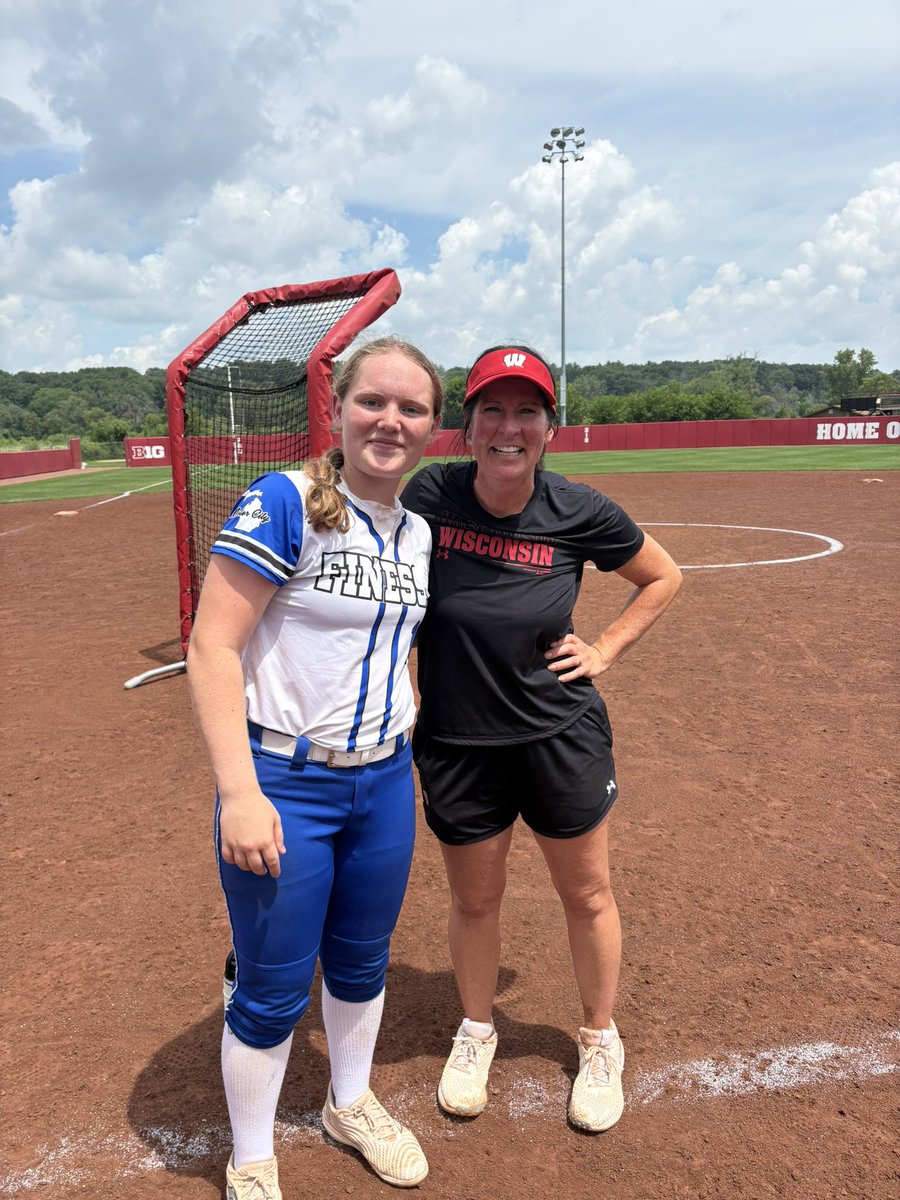 Ryan Boes (@boes_ryan07) on Twitter photo What an amazing two days @badgersoftball camps! Thank you to <a href="/BadgerHealy/">BadgerCoachHealy</a>, <a href="/dzym6/">Danielle Zymkowitz</a>, and Coach Mike for great instruction over two days! <a href="/BadgerHealy/">BadgerCoachHealy</a> I can’t wait to use your diving drill with my friends! I learned so much about posture and rotation for hitting and their impact!! What an amazing two days @badgersoftball camps! Thank you to <a href="/BadgerHealy/">BadgerCoachHealy</a>, <a href="/dzym6/">Danielle Zymkowitz</a>, and Coach Mike for great instruction over two days! <a href="/BadgerHealy/">BadgerCoachHealy</a> I can’t wait to use your diving drill with my friends! I learned so much about posture and rotation for hitting and their impact!!