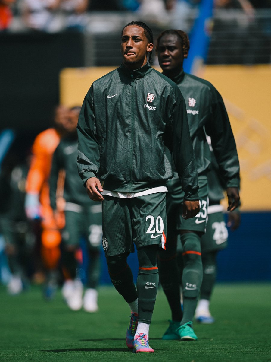 JP's first start for Chelsea. 👊