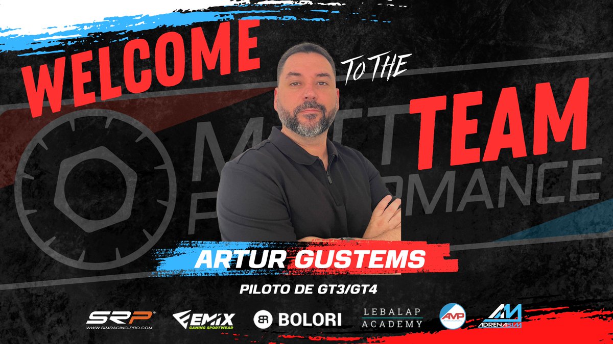 Matt Performance (@mattperformance) on Twitter photo Hoy tenemos trabajo, damos la bienvenida a Artur Gustems <a href="/r2d2_ArturG/">Artur Gustems</a> nos dará experiencia y calidad. Comprometido y trabajador.
¡Gracias por unirte! Hoy tenemos trabajo, damos la bienvenida a Artur Gustems <a href="/r2d2_ArturG/">Artur Gustems</a> nos dará experiencia y calidad. Comprometido y trabajador.
¡Gracias por unirte!