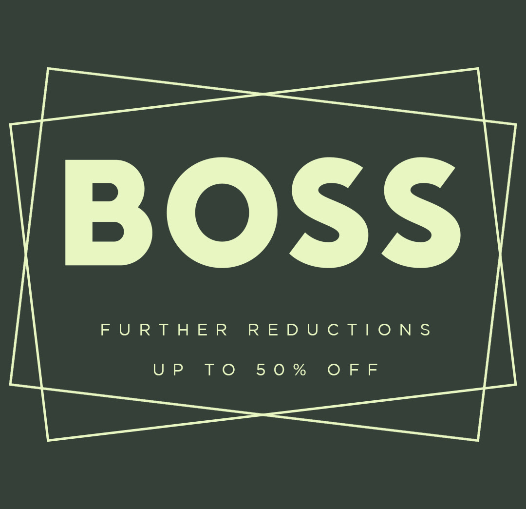 Terraces_Store's tweet image. FURTHER REDUCTIONS ON BOSS! 👀
Up to 50% off, no code needed 🔗 bit.ly/upto50offboss
#terraces #menswear #sale #boss