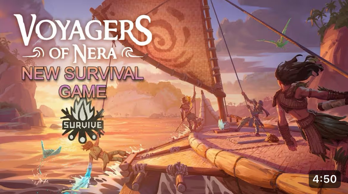ThePondxShop's tweet photo. Looking for a brand new adventure to discover with friends. Check out @VoyagersofNera newest game coming soon.

Video: 
https://t.co/Wk1wB7cyqh

#content #video #youtube #indie #indiedev #games #gamer #steam #youtuber #follow #support #like #share #survival #survivalgame https://t.co/OwG40XiChq