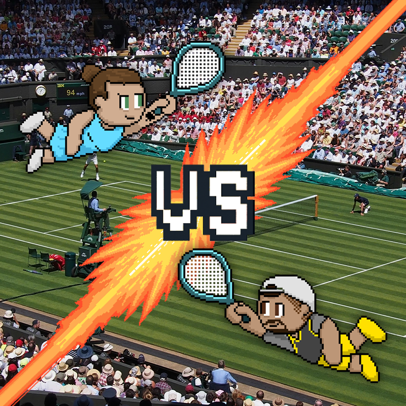 A Battle of the Sexes might be in the cards? Better start practicing...
