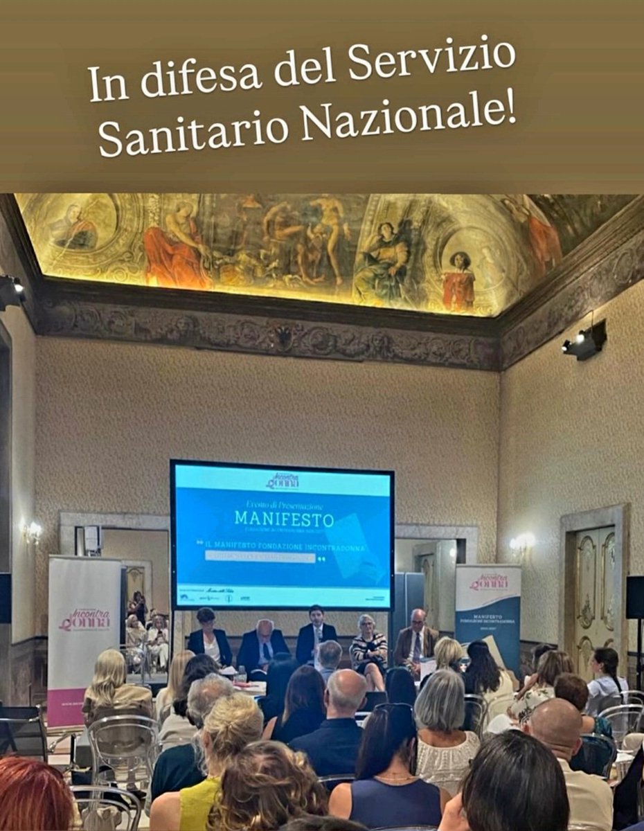 #FondazioneIncontraDonna