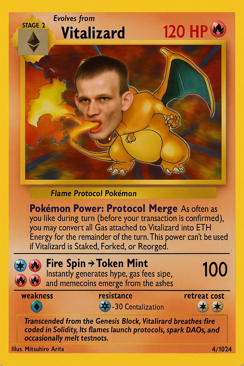 GeoOnchain's tweet image. A first run copy of Super Mario Bros sold for 2 millions dollars. 1st edition Charzards in top condition routinely sell for 400k.
Now we are in the age where everything is digitalized.
Ethereum was the first to allow anyone the chance to tokenize anything.
Buy the historical…