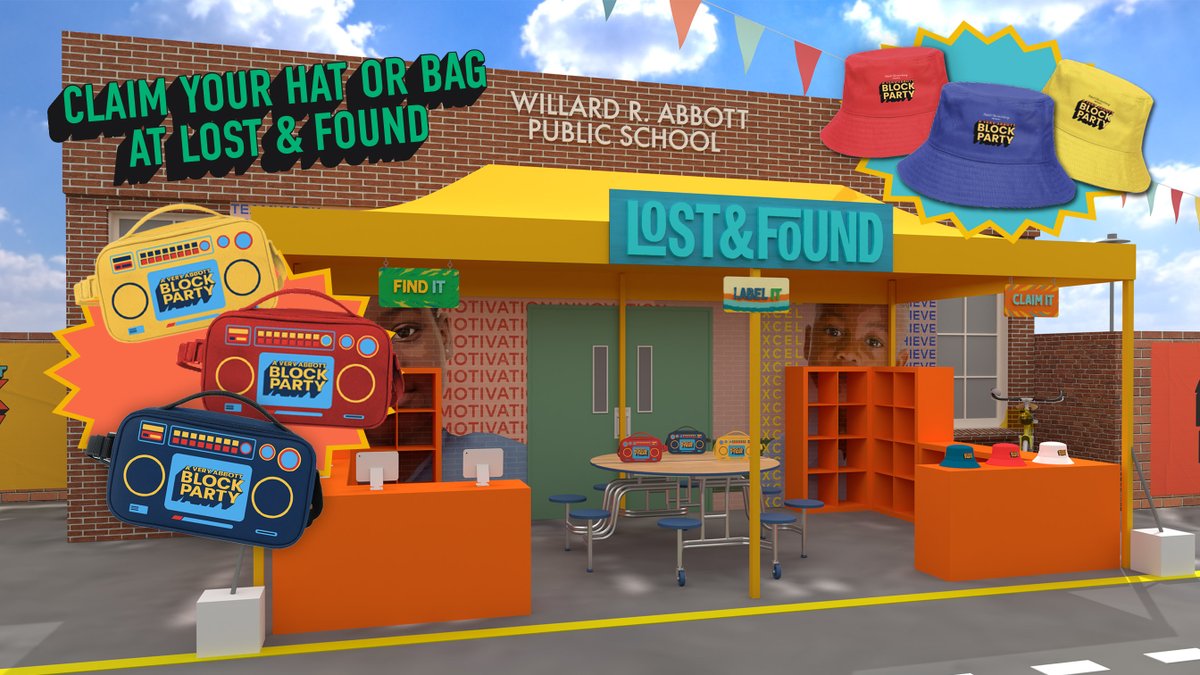 AbbottElemABC's tweet image. #AbbottElementary is ready to FUN-raise at San Diego Comic-Con, inviting attendees to experience A Very Abbott Block Party. From authentic Philly water ice and a sky-high Ferris wheel to exclusive premiums from the school’s Lost and Found, it is sure to be the hottest party on…