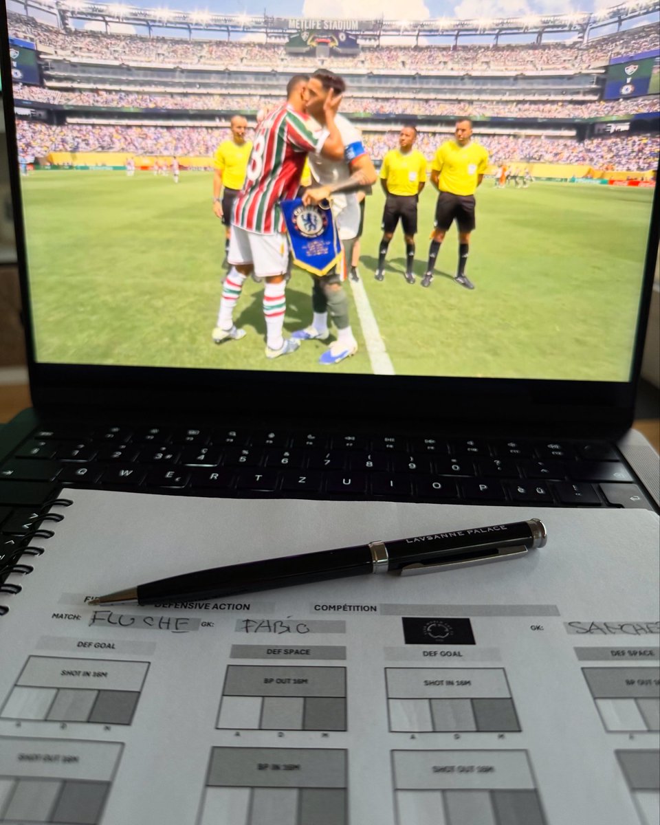 Thierry Barnerat Goalkeeper Consulting (@barnerathierry) on Twitter photo 1/2 final, here we go! Ready for GK analysis
<a href="/PascalZubi/">Pascal Zuberbühler</a> <a href="/fifacom_fr/">FIFA (Français)</a> <a href="/fifaworldcup_fr/">Coupe du Monde de la FIFA 🏆</a>
#FIFAClubWorldCup #TechnicalStudyGroup #FIFATrainingCentre #Datas #Expert #Soccer 1/2 final, here we go! Ready for GK analysis
<a href="/PascalZubi/">Pascal Zuberbühler</a> <a href="/fifacom_fr/">FIFA (Français)</a> <a href="/fifaworldcup_fr/">Coupe du Monde de la FIFA 🏆</a>
#FIFAClubWorldCup #TechnicalStudyGroup #FIFATrainingCentre #Datas #Expert #Soccer