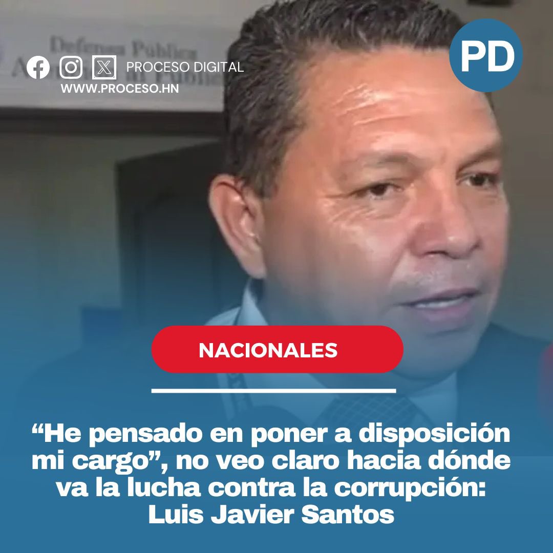El fiscal titular de la Unidad Fiscal Especializada Contra Redes de Corrupción (Uferco), Luis Javier Santos, lanzó este lunes una contundente advertencia sobre el retroceso en materia de acceso a la información pública y la lucha contra la corrupción en el actual gobierno.