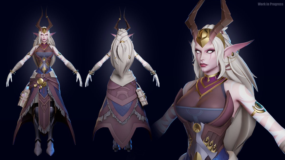 em (@exadeia) on Twitter photo Happy #PortfolioDay !!
I’m Em, a 3D Character Artist in the US focusing on stylized characters, creatures, and props! I have 2 years of professional experience, and I'm open to full-time opportunities!
🎨ArtStation: artstation.com/eamcleod
✉️Email: emilymcleod.3d@gmail.com Happy #PortfolioDay !!
I’m Em, a 3D Character Artist in the US focusing on stylized characters, creatures, and props! I have 2 years of professional experience, and I'm open to full-time opportunities!
🎨ArtStation: artstation.com/eamcleod
✉️Email: emilymcleod.3d@gmail.com