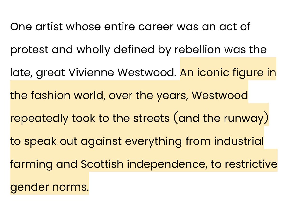 EmuEvol's tweet image. Vivienne Westwood is a perfect statement peice ♥️💋