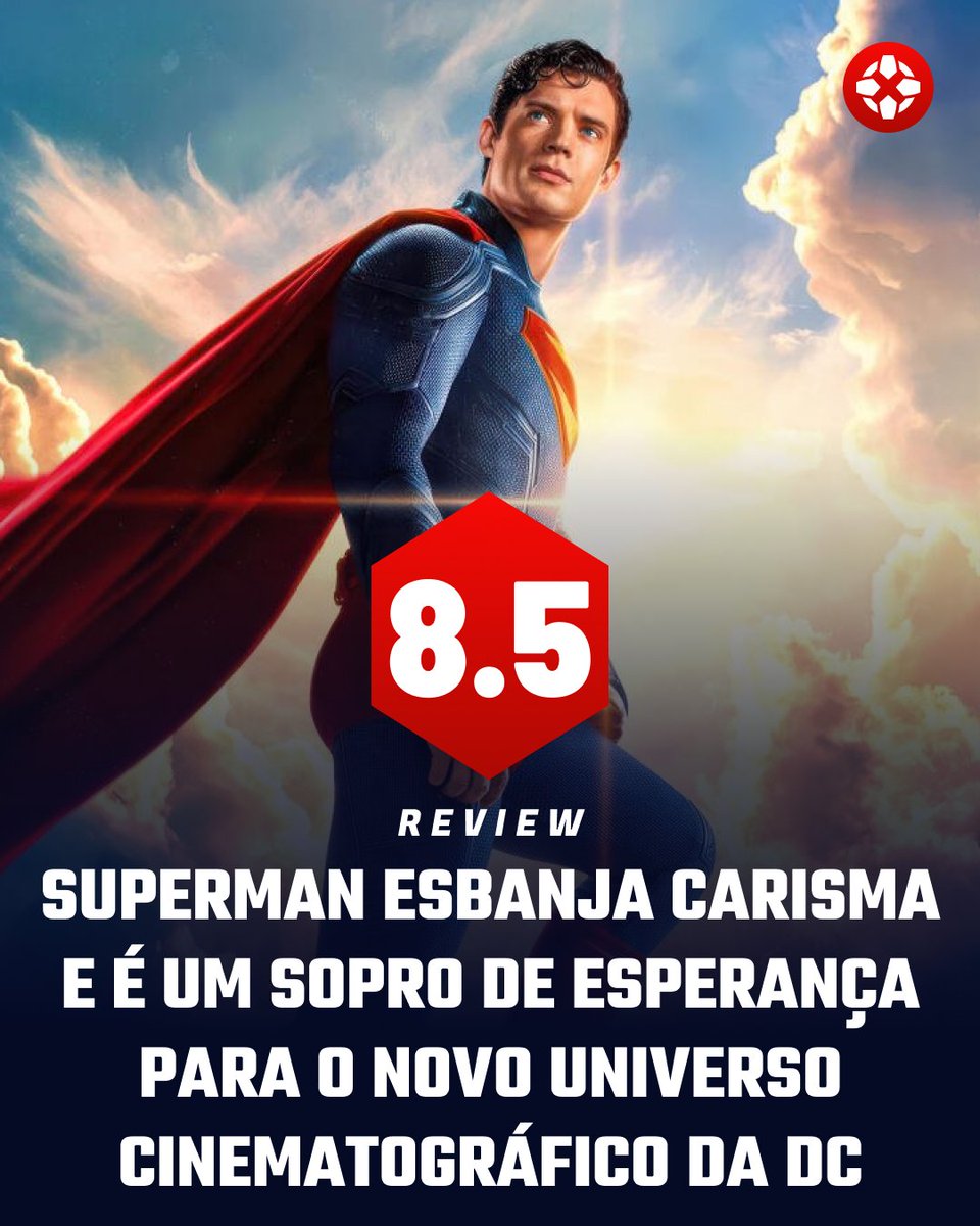 Com David Corenswet, Rachel Brosnahan e Nicholas Hoult mostrando grande sintonia em cena e dando vida a ótimas versões de Clark Kent, Lois Lane e Lex Luthor, #Superman dá uma dimensão mais humana ao Homem de Aço e mostra o quanto o amor do herói pela humanidade é uma força tão
