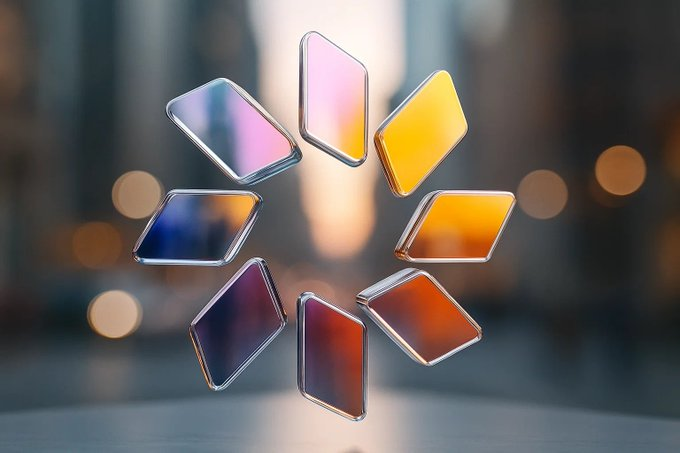 nikitkabar's tweet photo. Mirrored glass logo special for
@yupp_ai 

Promt⬇️ https://t.co/HvgEjTn3OW