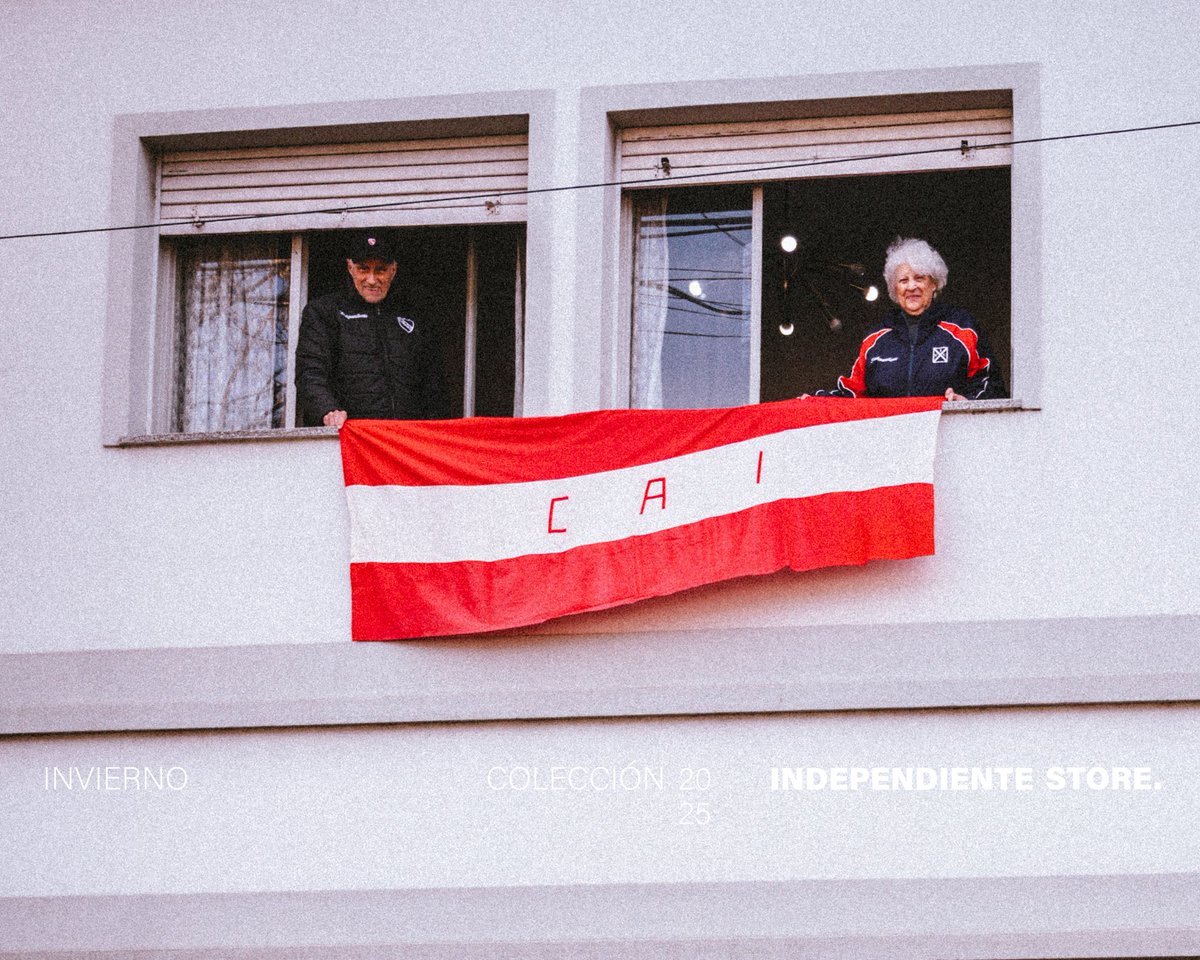 Store_CAI's tweet image. Así viste Independiente 🇦🇹

Deslizá y descubrí algunas prendas de esta temporada. 

Ingresá en independientestore.com.ar

3 y 6 cuotas sin interés | Envíos a todo el país