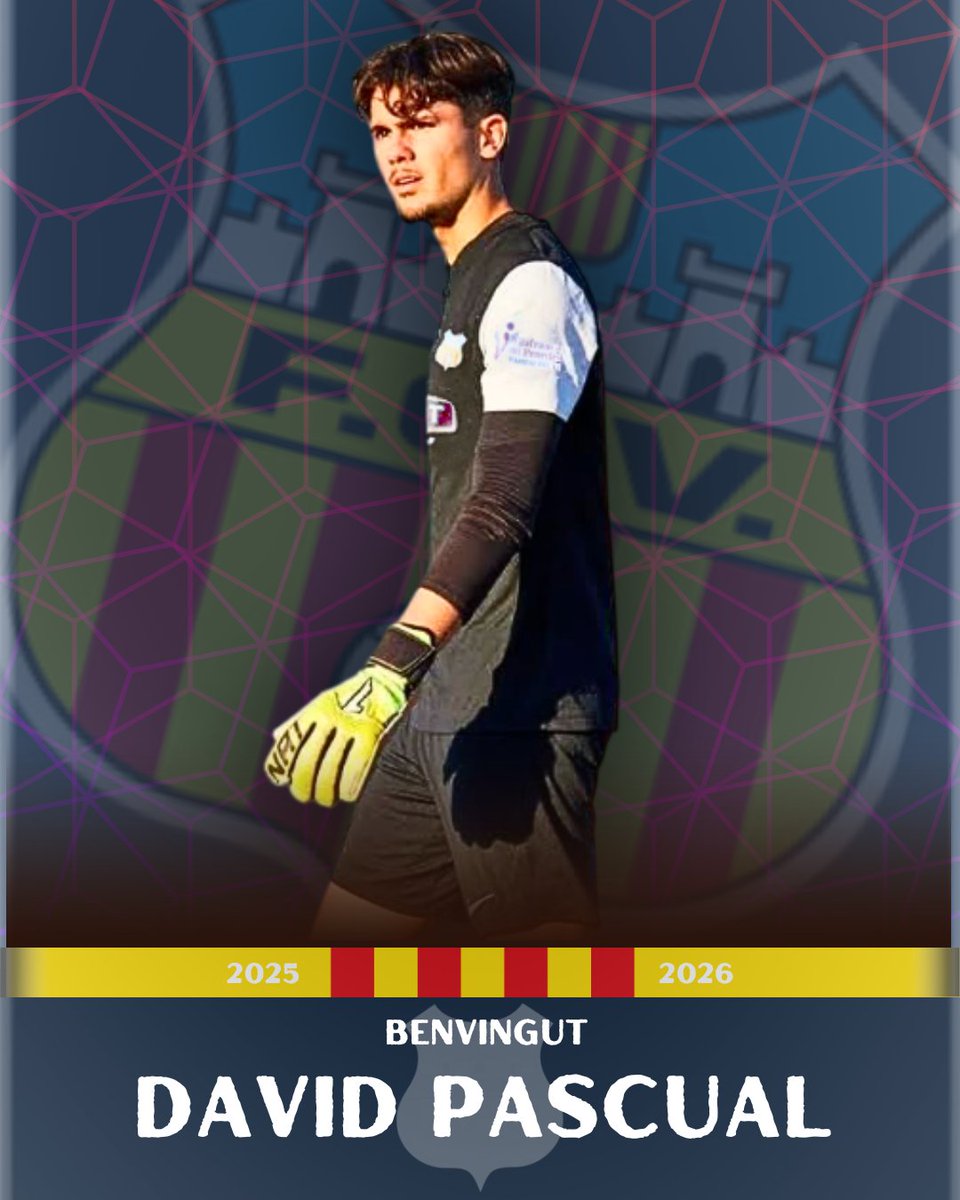 ✅DAVID PASCUAL, nou jugador del FC VILAFRANCA

🧤La porteria del degà queda ben coberta amb l'arribada del meta de 18 anys, procedent del Gim. Manresa (DH Juv.), ex del Sabadell i l'EF Gavà.

Un fitxatge que, amb 1'92m, puja el sostre de l'equip📈.

#LligaElit #futbolcat