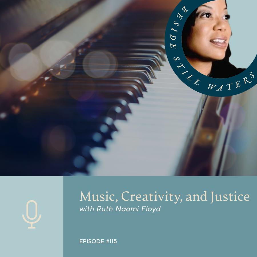 trinityforum's tweet image. How should we live faithfully within a world created to be good and beautiful, and yet everywhere is marred by ugliness and injustice?
Jazz vocalist and composer @ruthnaomifloyd joins our podcast for the first episode of our summer series, "Beside Still Waters," to discuss the…
