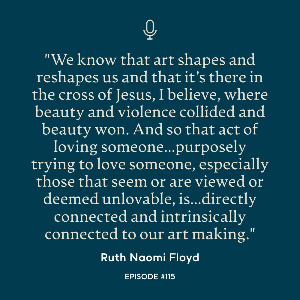 trinityforum's tweet image. How should we live faithfully within a world created to be good and beautiful, and yet everywhere is marred by ugliness and injustice?
Jazz vocalist and composer @ruthnaomifloyd joins our podcast for the first episode of our summer series, "Beside Still Waters," to discuss the…
