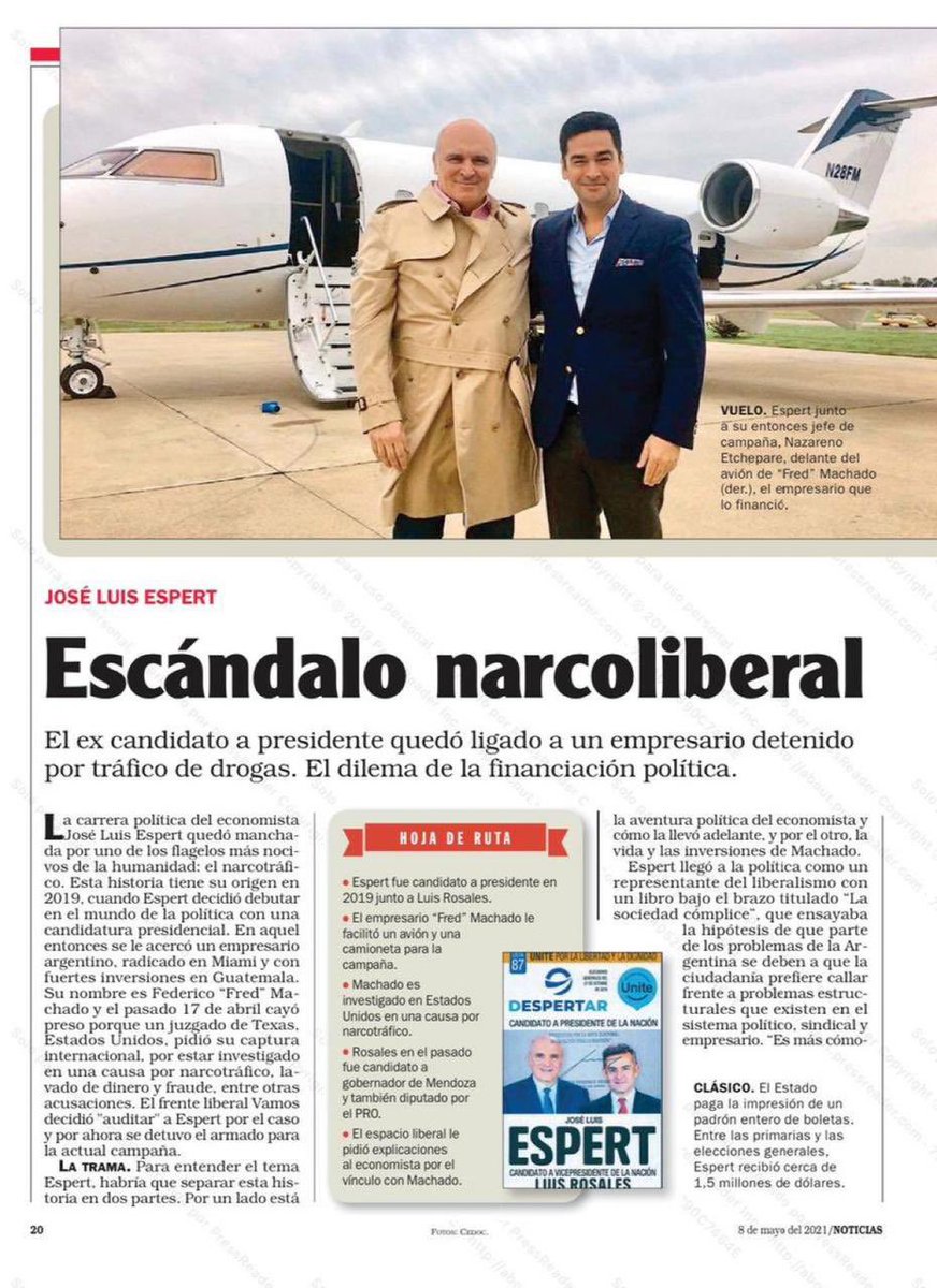 Una mano lava la otra, y las dos lavan la cara. 

Liberen ya a Eva Mieri