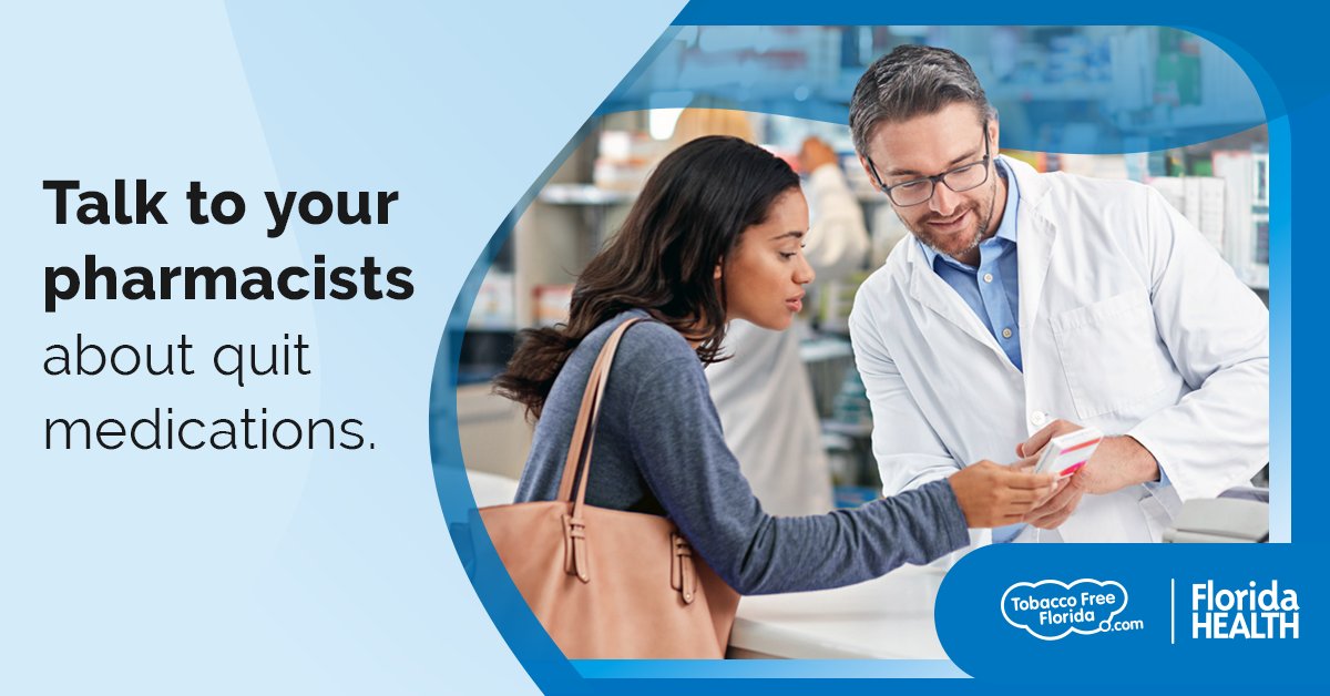 #DYK that using nicotine replacement therapies (NRT) and quit medications like nicotine patches, lozenges, gum and inhaler can help manage withdrawal symptoms throughout your quit smoking journey? Talk to your local pharmacist to see what NRTs might be a good fit for you.