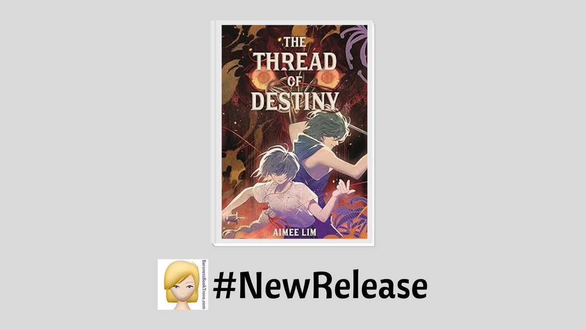 Here’s an awesome new middle grade fantasy called THE THREADS OF DESTINY by Aimee Lim that is available now and it is the 2nd book in the Weavers of Legacy and Fate series!
#middlegradefantasy #WeaversofLegacyandFate #book #newrelease #booklover #newbooks #booknerds #bookaholic
