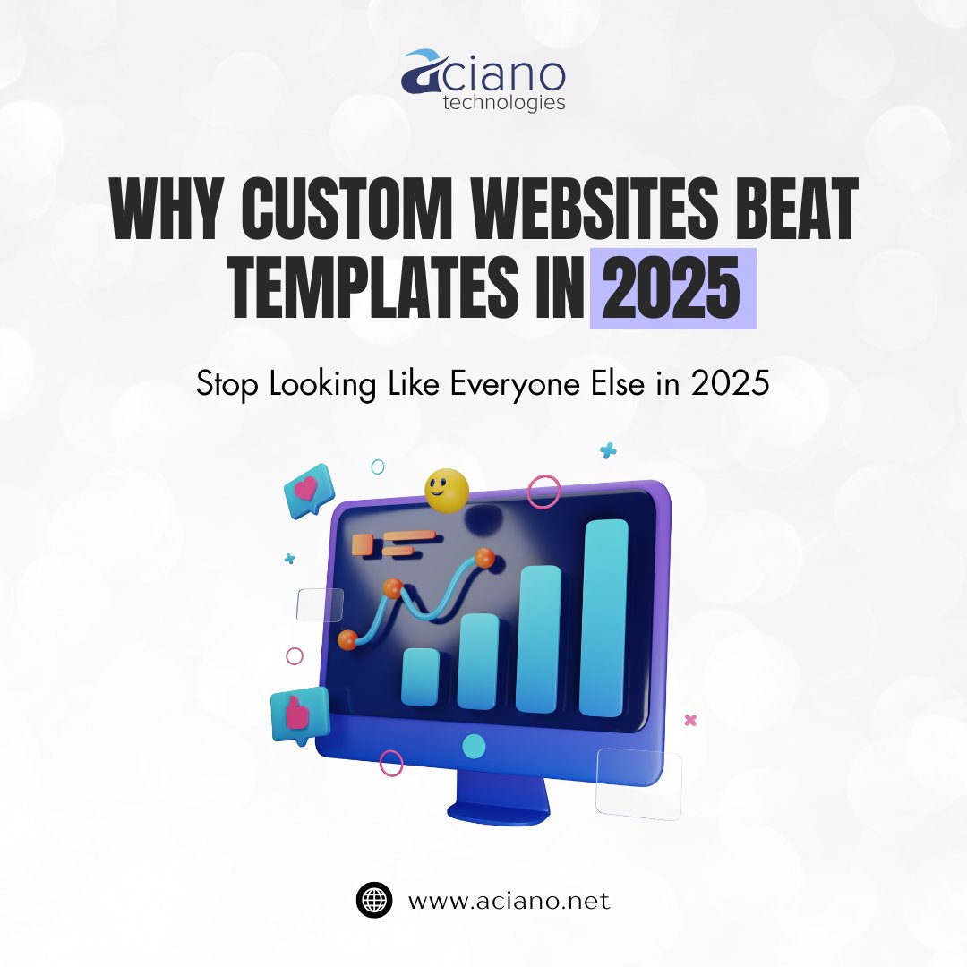 Aciano_Tech's tweet photo. Custom WordPress websites load faster, rank better, and convert more. Ditch the template look in 2025.
https://t.co/eC8dlfrARt

#WordPressDevelopment #WebDesignUSA #CustomWebDesign #WordPressDevelopment #CustomWebDesign #WordPressExperts #WebDesignUSA #DigitalMarketingServices https://t.co/SWbHT41APJ