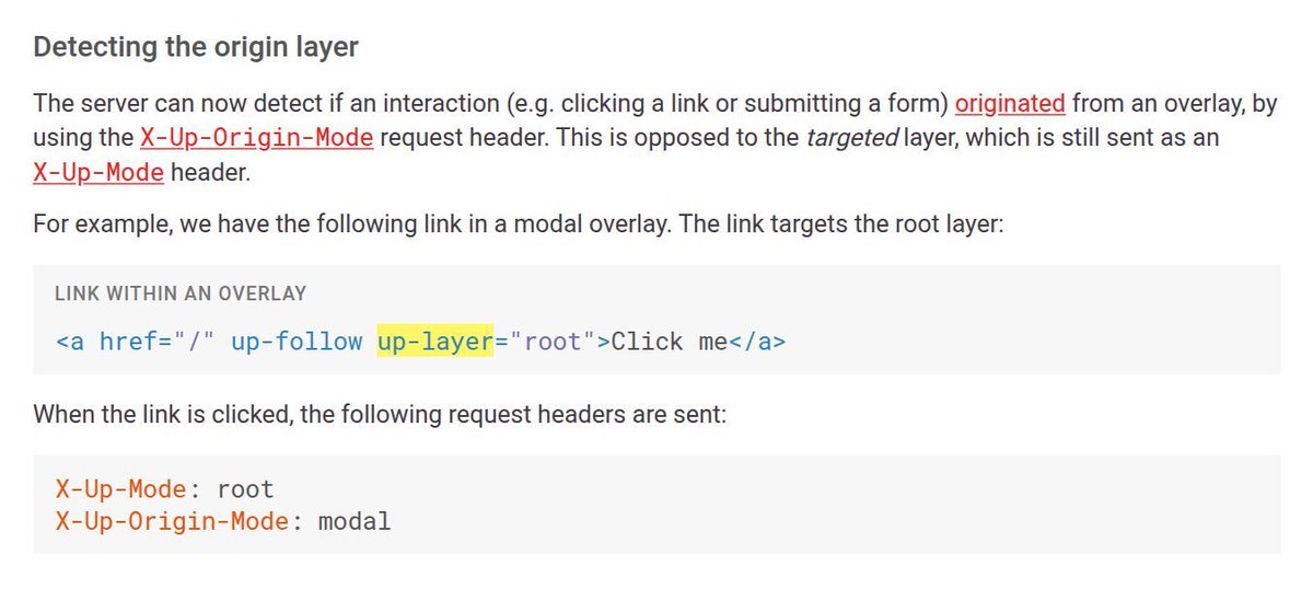 In Unpoly 3.11 the server can now detect if an interaction originated from an overlay.